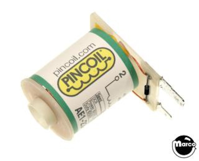 Coil - solenoid quick connect and diode