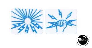 FLASH (Williams) Spinner decals