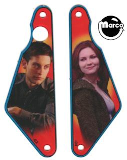 SPIDERMAN (Stern) Slingshot plastics