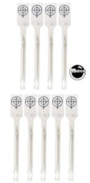 AIR ACES (Bally) Drop target set (9)