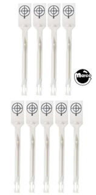 AIR ACES (Bally) Drop target set (9)
