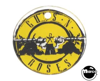 GUNS N ROSES (Data East) Key fob