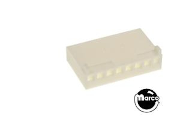 Connector 0.100" 8 position female 22-01-3087