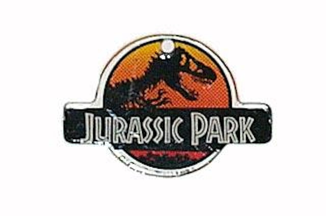 JURASSIC PARK (DE) Key fob