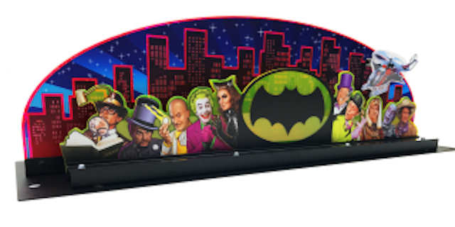 BATMAN 66 (Stern) Topper
