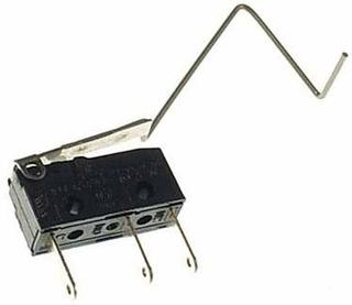 Microswitch and wireform shooter lane