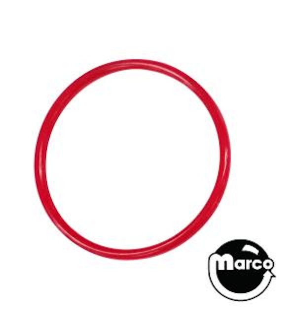 Super-Bands™ polyurethane ring 2-1/2 inch red