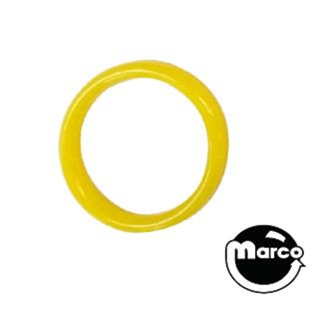 Super-Bands™ polyurethane ring 1 inch ID yellow