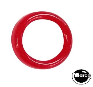 Super-Bands™ polyurethane ring 1 inch ID red