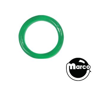 Super-Bands™ polyurethane ring 1 inch ID green