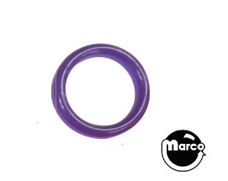 Super-Bands™ polyurethane ring 1-1/4 inch purple