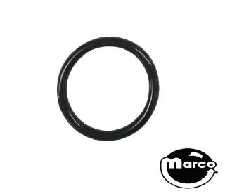 Super-Bands™ polyurethane ring 1 inch ID black