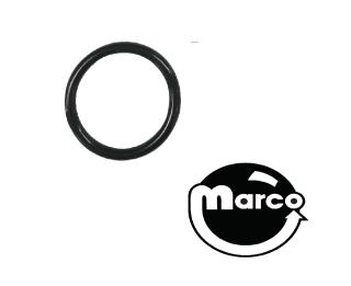 Super-Bands™ polyurethane ring 3/4 inch ID black