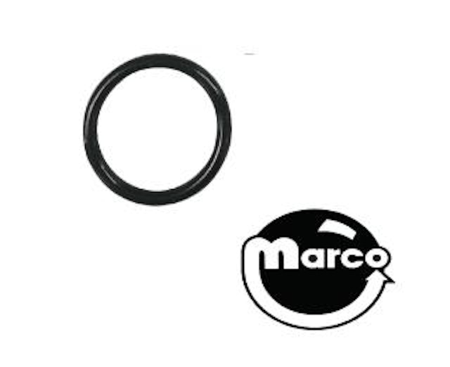 Super-Bands™ polyurethane ring 3/4 inch ID black