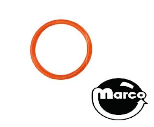 Super-Bands™ polyurethane ring 3/4 inch ID orange