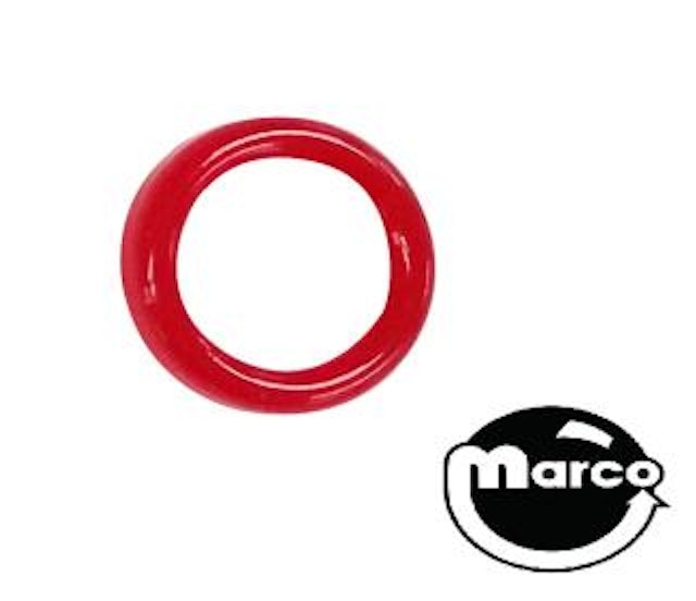 Super-Bands™ polyurethane ring 3/4 inch ID red