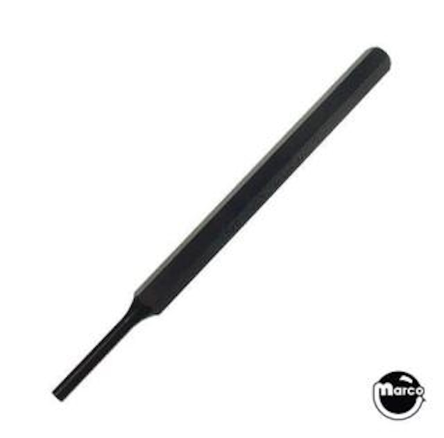 Pin punch 3/32 inch diameter