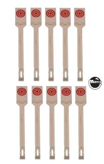 NIGHT RIDER (Bally) Drop target set (10)