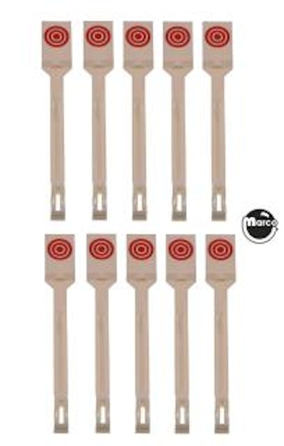 NIGHT RIDER (Bally) Drop target set (10)
