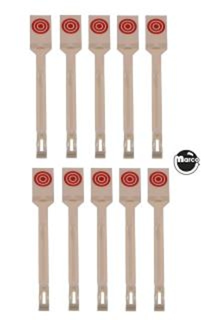 NIGHT RIDER (Bally) Drop target set (10)