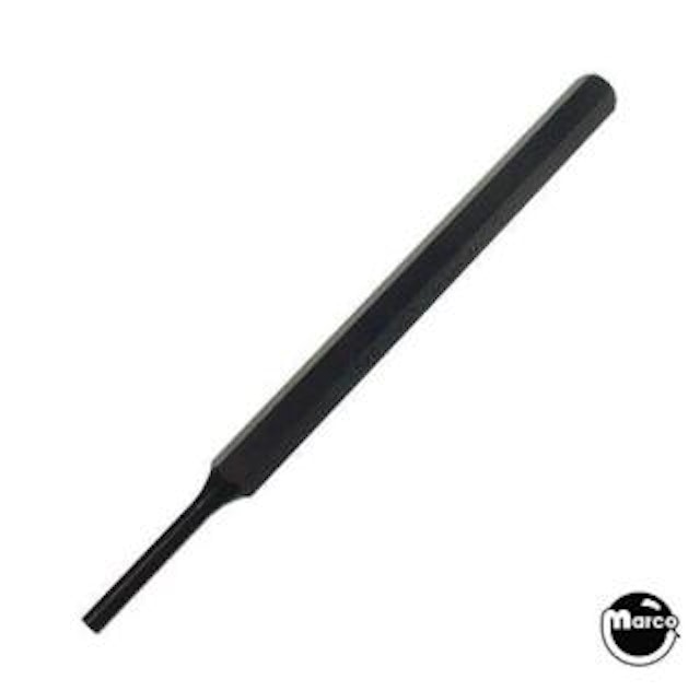 Pin punch 1/8 inch diameter
