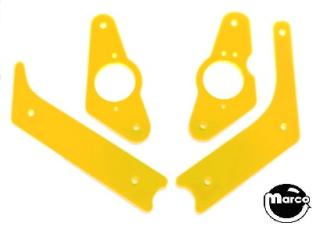 KISS (Stern) Slingshot and outlane guard set