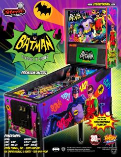 BATMAN 66 (Stern) Flyer