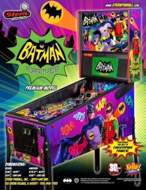 BATMAN 66 (Stern) Flyer