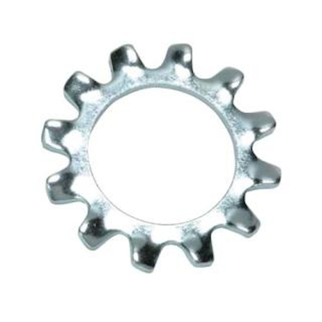 Lock Washer #6 external tooth