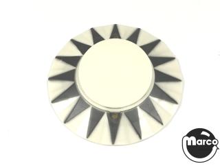 Pop bumper cap sunburst black plain