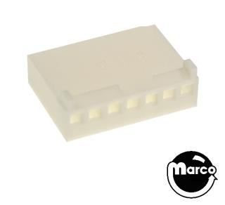 Connector 0.100" 7-position female 22-01-2077