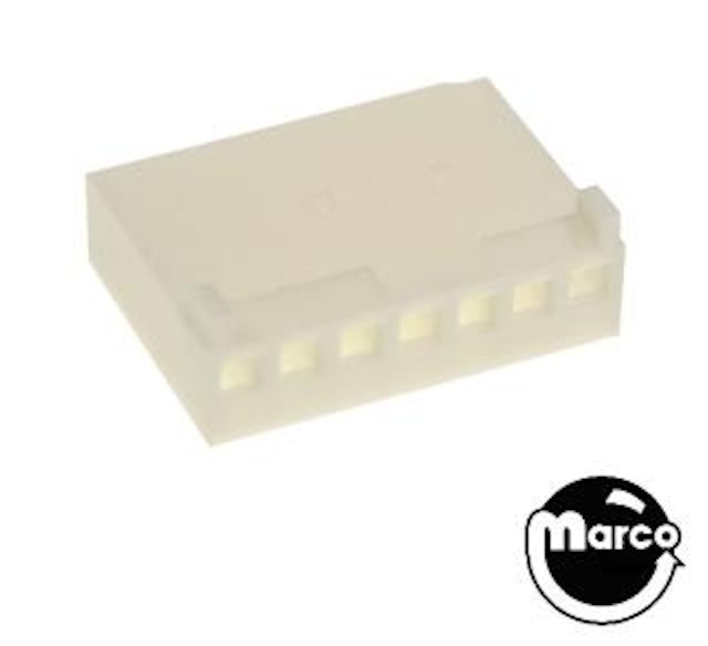 Connector 0.100" 7-position female 22-01-2077