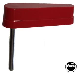 Flipper & shaft Bally 3 inch pre-1987 red