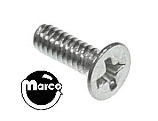 Machine screw 4-40 x 3/8 inch p-flh 237-5983-01