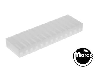 Connector 0.156" 13 position female 09-50-7131