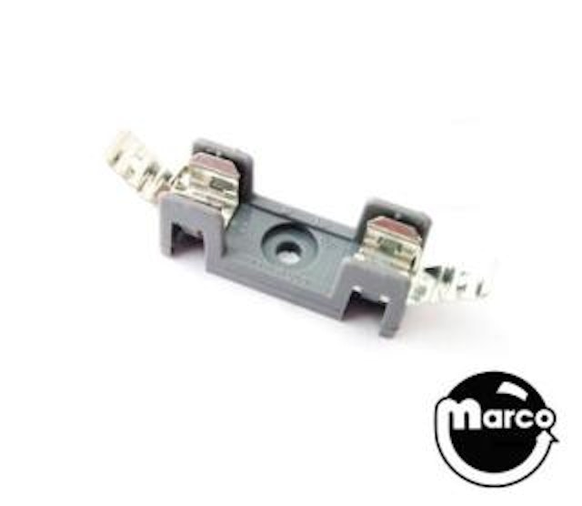 Surface mount fuse holder plastic single