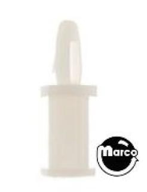 Standoff - nylon pcb screw 5/8 inch TCBS-10-01