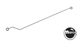 ELVIS (Stern) wire, arm actuator 535-9452-00