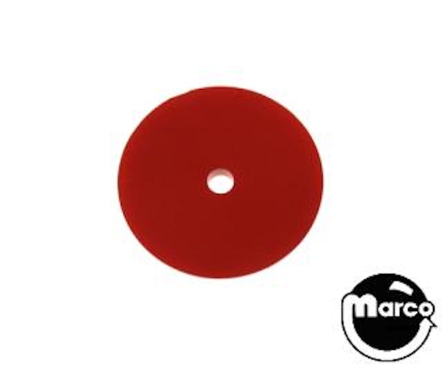 Target face round red opaque 03-8093-4