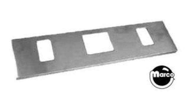 Shuffle alley control panel cover Williams/United 24 inch