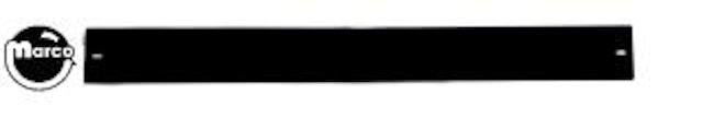GUNS N ROSES (Data East) Playfield back wall plastic