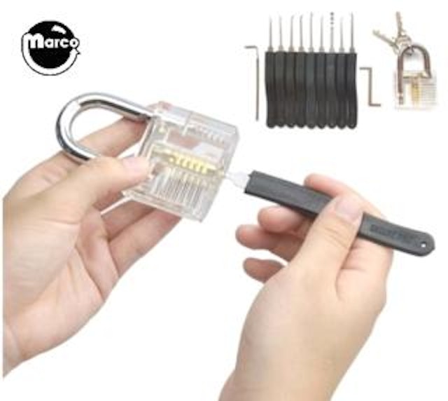 Lock pick kit 14 piece