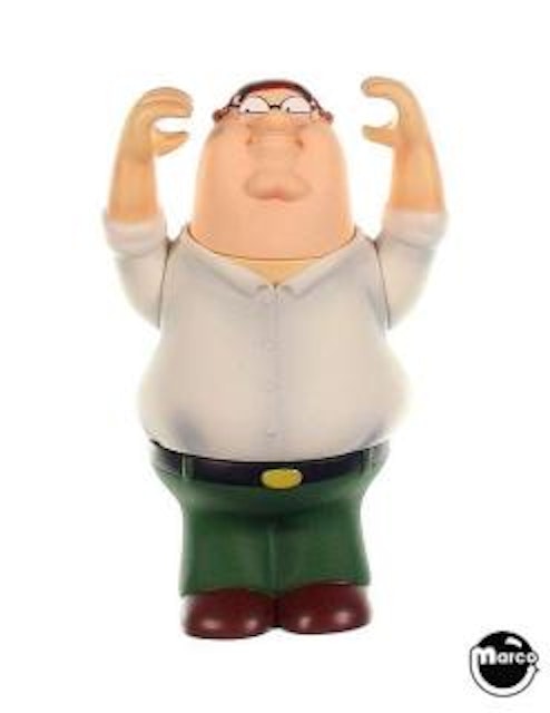 FAMILY GUY (Stern) Peter figure and mounting plate 880-5084-05-01