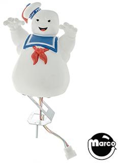 GHOSTBUSTERS (Stern) Stay Puft assembly