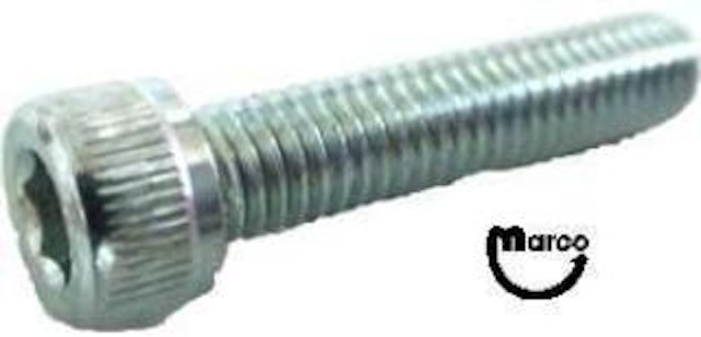 Cap screw 10-32 x 1-1/8" socket head