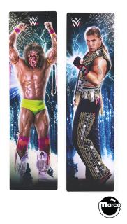 WWE WRESTLEMANIA LE (Stern) Decals backbox kit 803-5001-G2