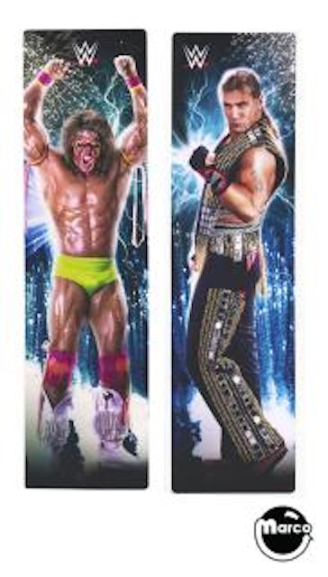 WWE WRESTLEMANIA LE (Stern) Decals backbox kit 803-5001-G2