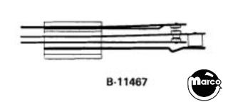 Leaf switch Gottlieb AS relay