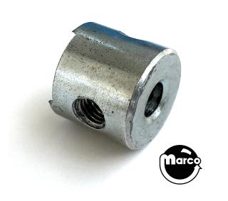 Reset spacer block Bally drop target collar