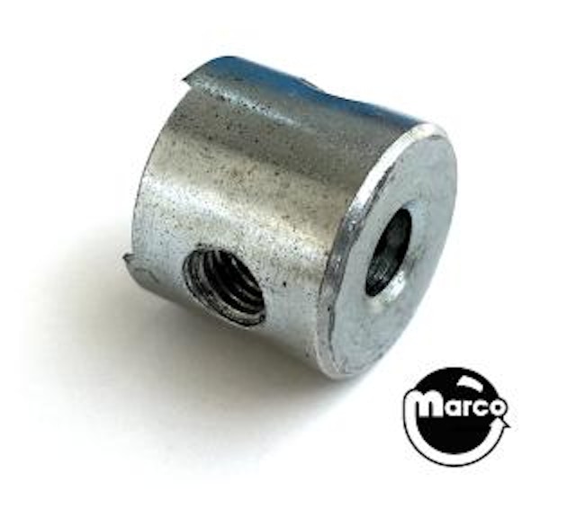 Reset spacer block Bally drop target collar